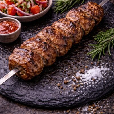 Шашлык из свиной шейки