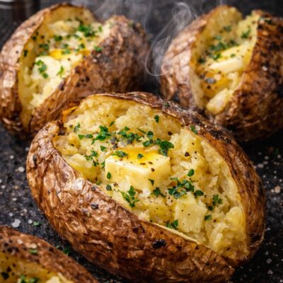 Картошка печеная