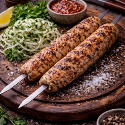 Люля Кебаб из курицы