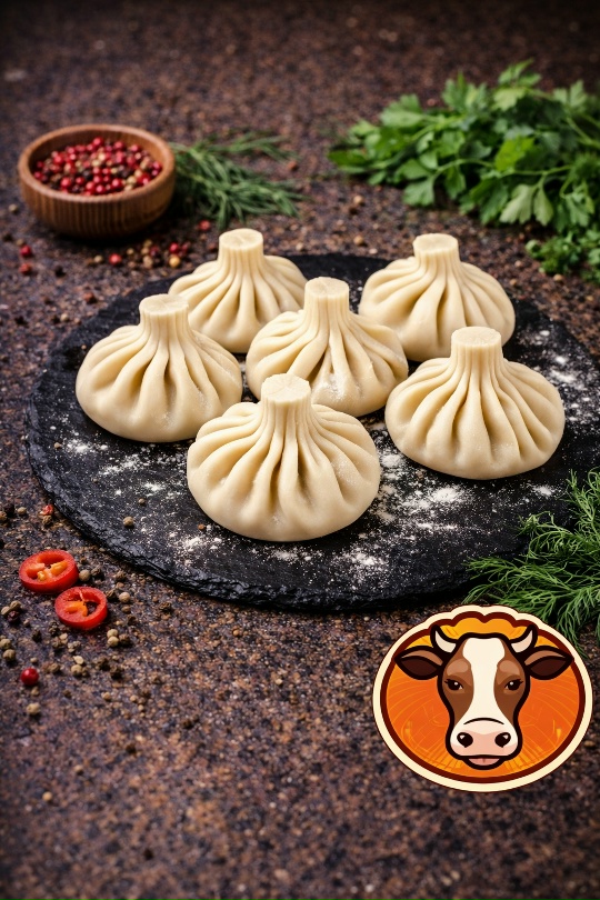 Хинкали с Говядиной